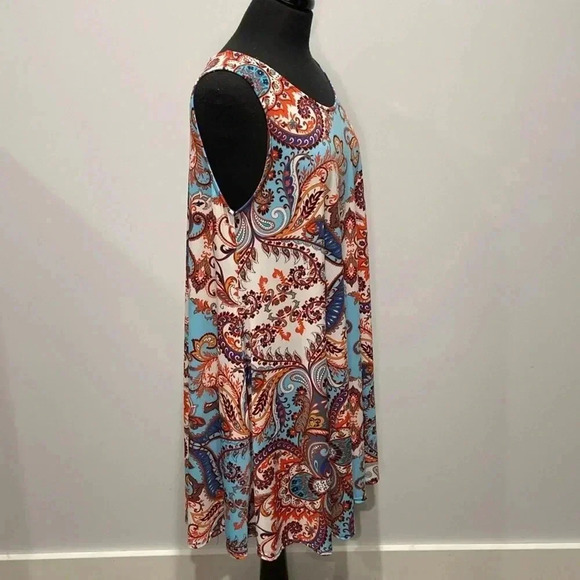 Gilmour | Paisley Tank Top Dress - Picture 3 of 5